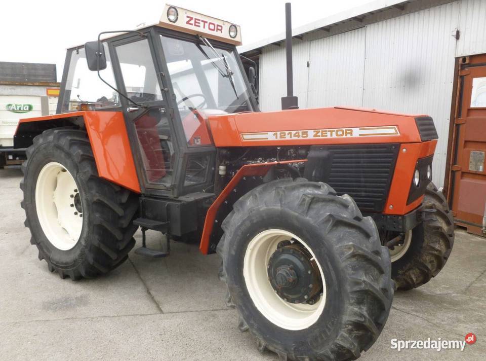 zetor 12145 claas massey case sprowadzony nie Bartołdy
