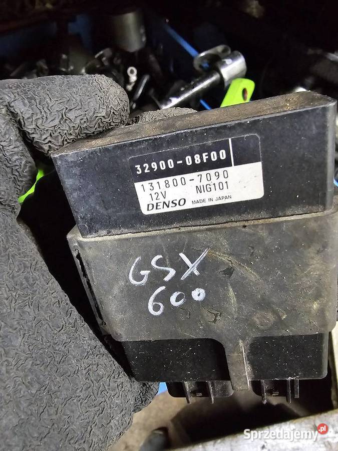 Suzuki GSX 600 f moduł zapłonowy komputer Jelenia Góra