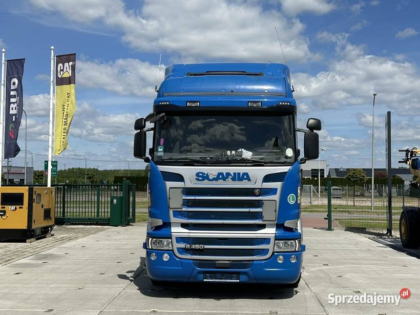 CIĄGNIK SIODŁOWY SCANIA R 450 CROWN EDITION wielkopolskie Tuliszków sprzedam