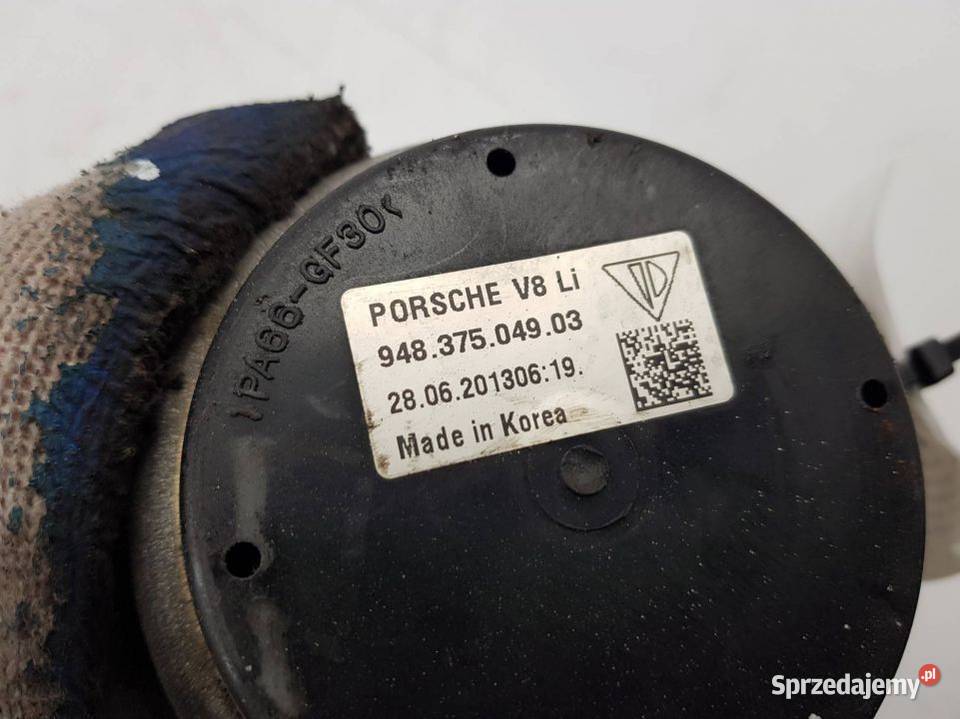 PODUSZKA SILNIKA 94837504903 PORSCHE CAYENNE II Lipno sprzedam