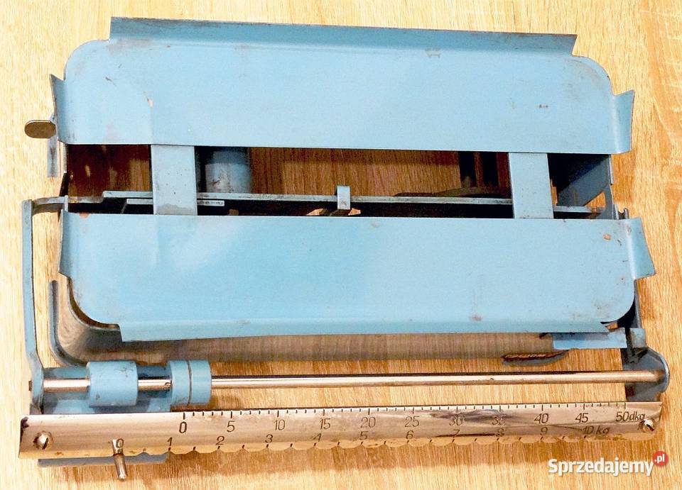 Waga kuchenna mechaniczna szalkowa do 105 PREDOM Gliwice sprzedam