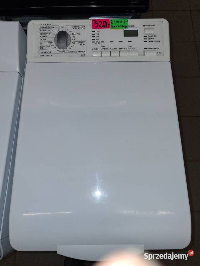 PRALKA GÓRY ŁADOWANA ELECTROLUX 40cm Wrocław