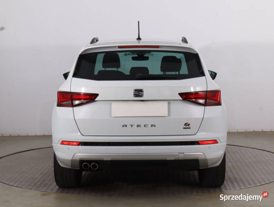 Seat Ateca 20 TDI 4Drive skórzana tapicerka mazowieckie Piaseczno