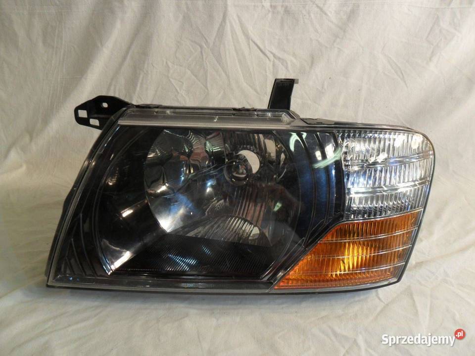 Reflektor Przód strona lewa Mitsubishi Pajero Nowy Tomyśl