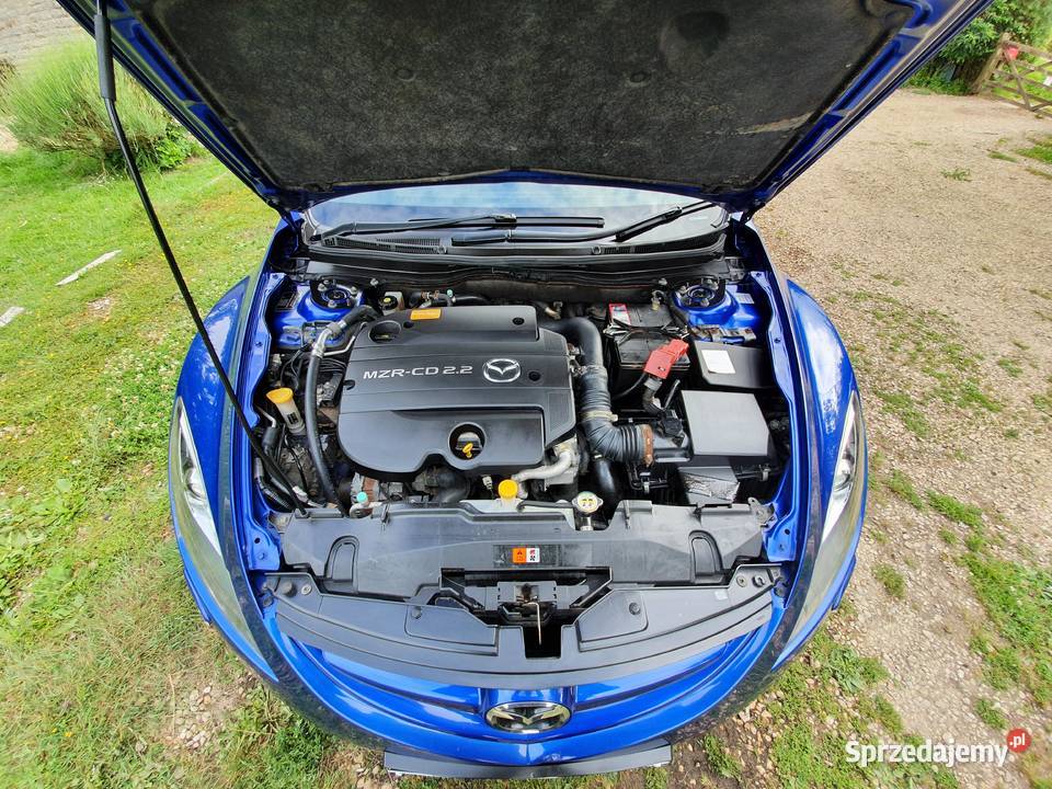 Mazda 6 na części ANGLIK czujnik deszczu Przybiernów sprzedam