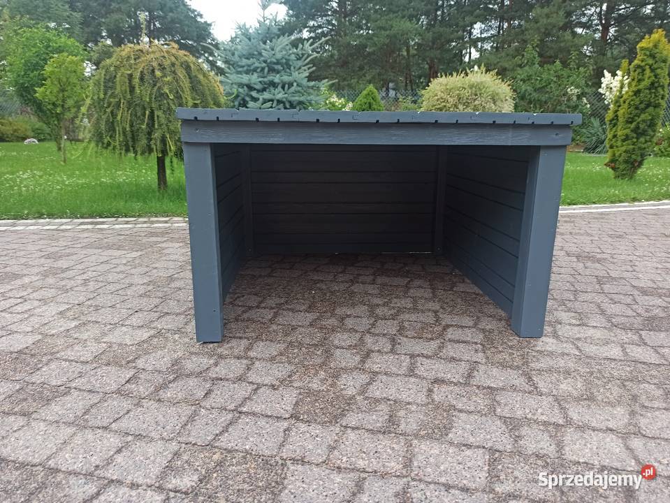 Obudowagaraż na robot koszący Skierdy