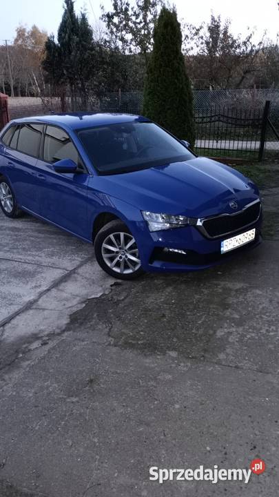 Skoda Scala Polski Salon