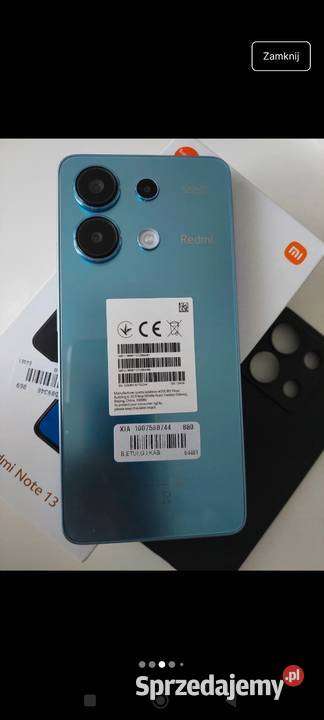 Xiaomi Redmi note 13