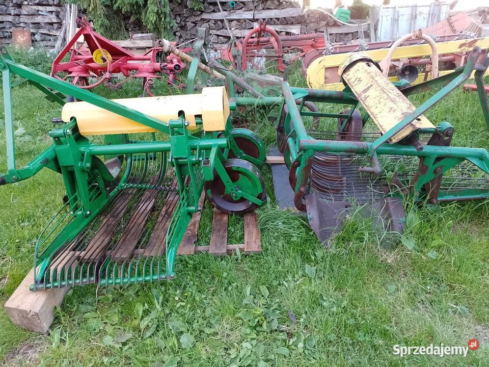 Kopaczka wibracyjna do kartofli Farmer Jastrzębia