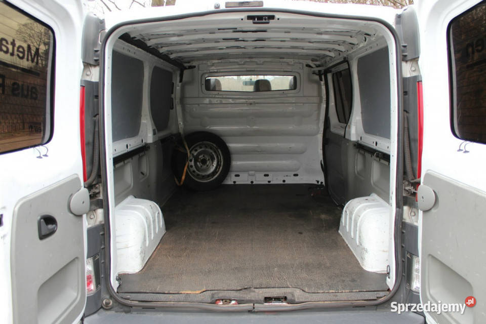 Renault Trafic 20 Dci 115 197 Long H1L2 elektryczne lusterka Lubań