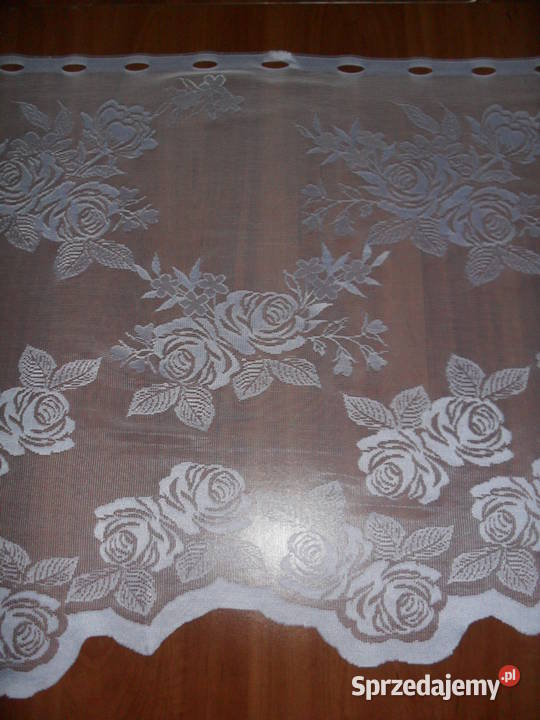 zazdroska krótka firanka 65 biała dolnośląskie Wrocław