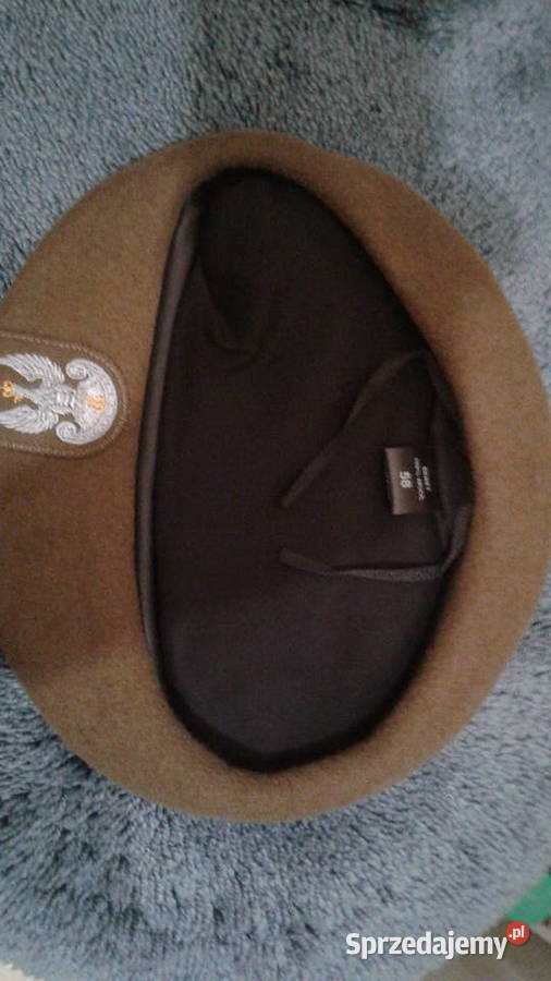 Beret wojskowy oliwkowy WOT różne rozmiary Warszawa