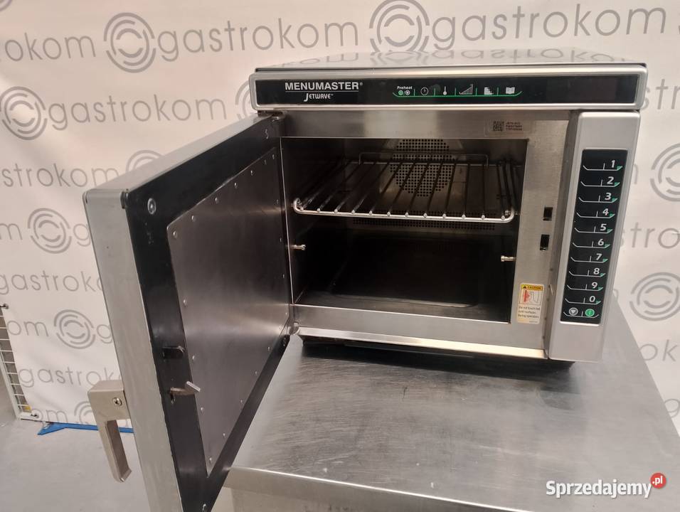 Piec hybrydowy Menumaster JET519V2 2017 R Wrocław