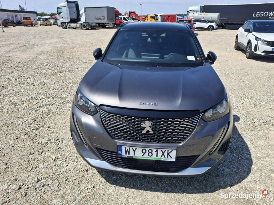 Peugeot 2008 II 2019 dolnośląskie Komorniki