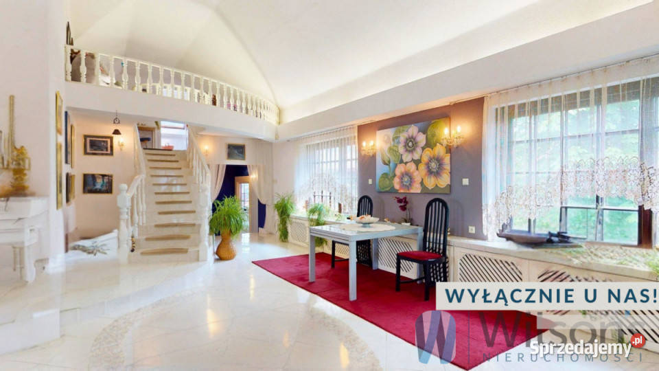 Sprzedaż domu wolnostojącego Sulejówek 500m2 mazowieckie