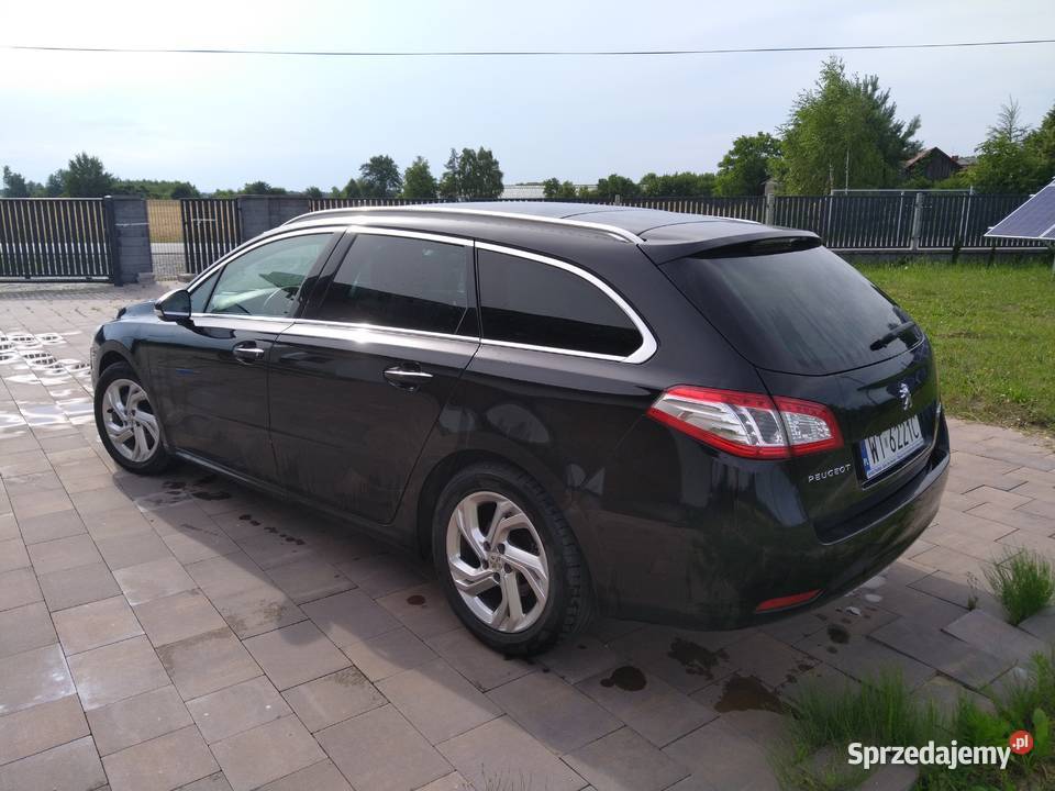 Peugot 508 163 20 HDI automat nawigacja skory