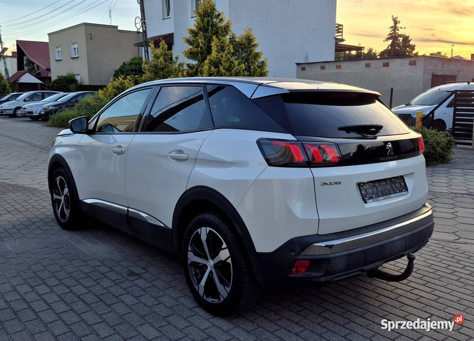 Peugeot 3008 Lift Leszno