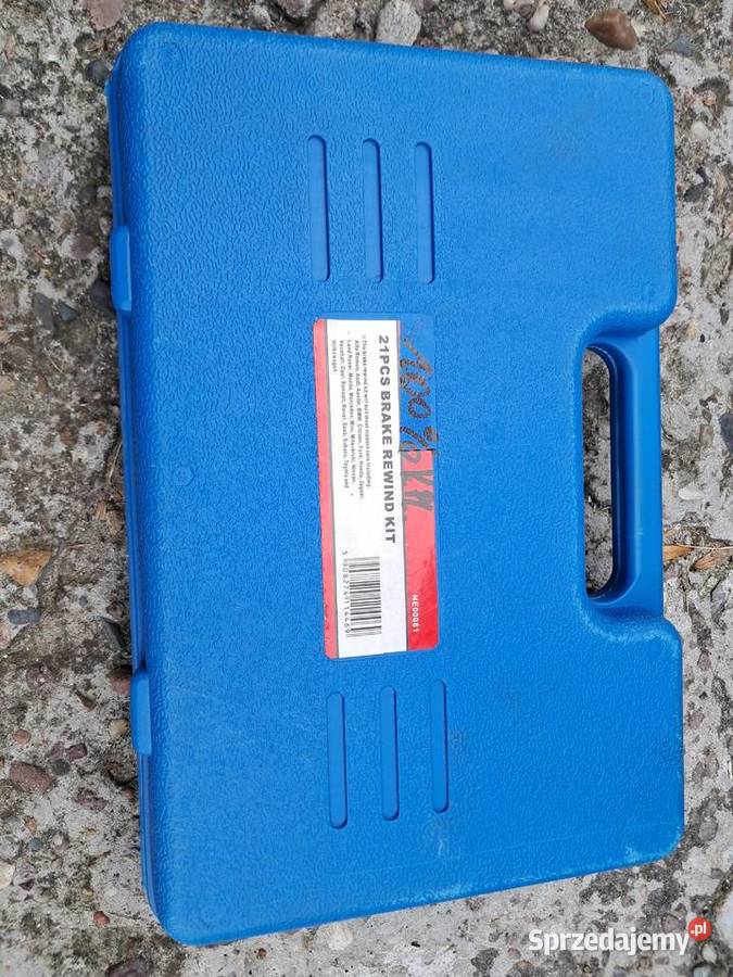 Zestaw do wyciskania tłoczków hamulcowych 21 ele śląskie Częstochowa