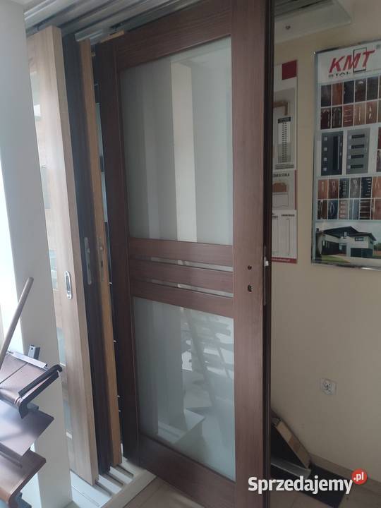 Drzwi ramiakowe powystawowe 203cm Biała Podlaska
