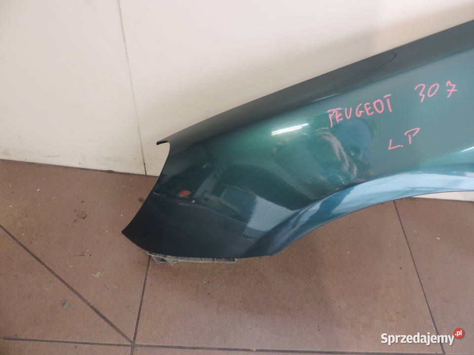 BŁOTNIK LEWY PRZEDNI PEUGEOT 307 KSUD Nowy Sącz sprzedam