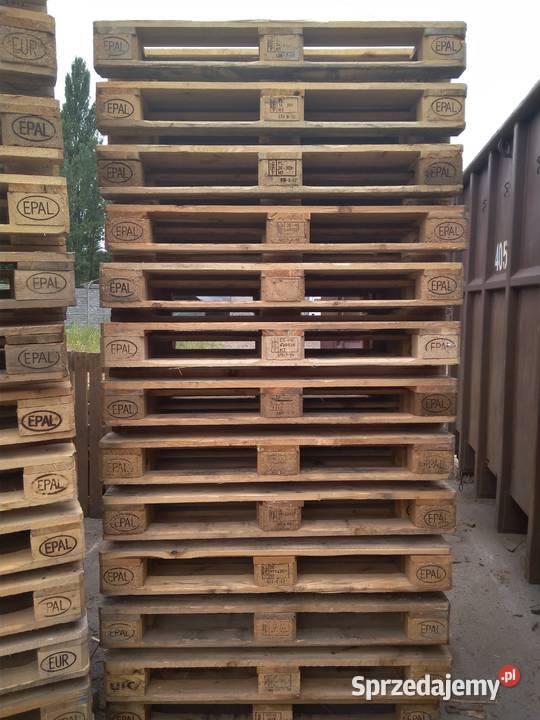 Palety EURO używane jasne 35 paleta jasna FV Bytom sprzedam