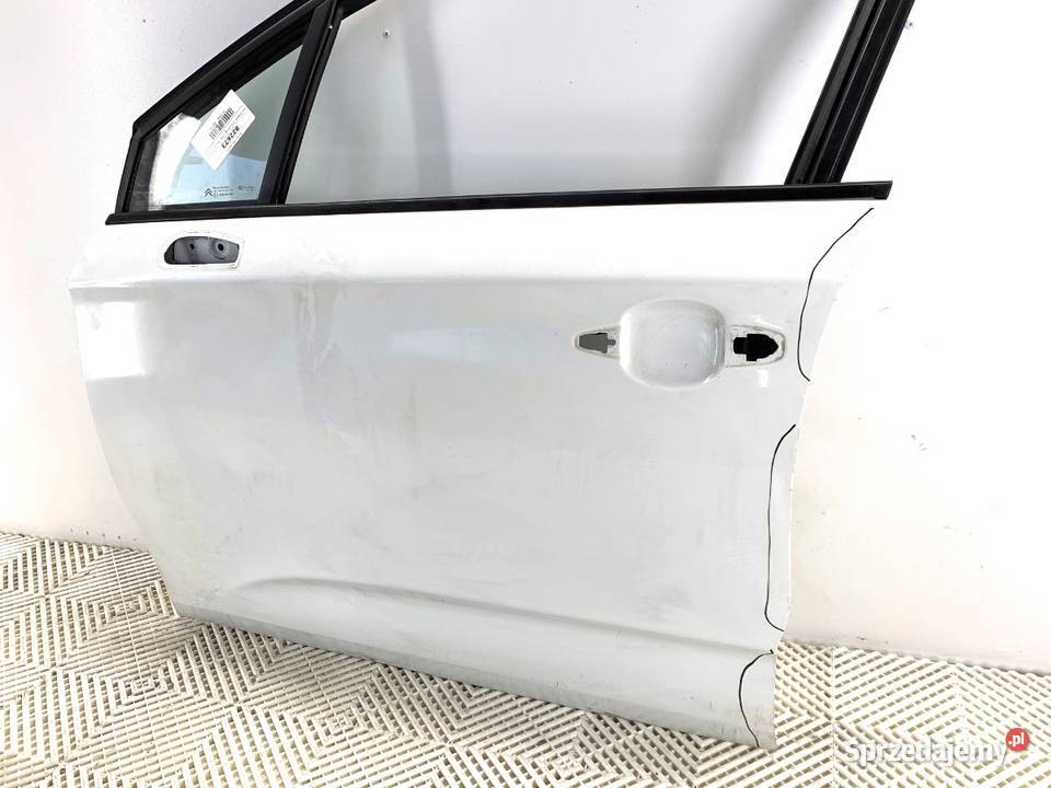 DRZWI LEWY PRZÓD CITROEN C4 II Hatchback LAKIER sprzedam
