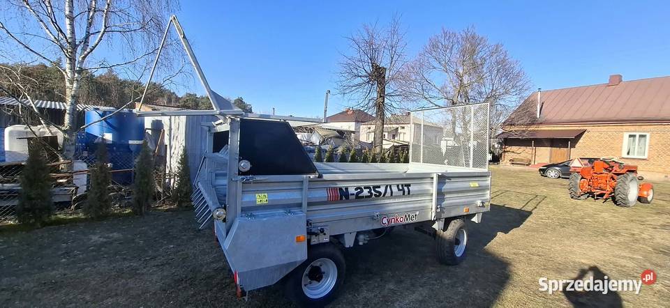 Rozrzutnik obornika CynkoMet N2351 4T