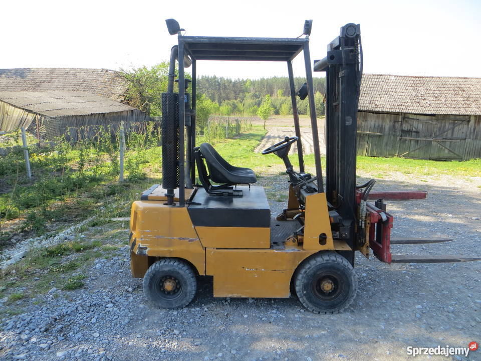 Wózek widłowy Balkancar Bułgar z obrotnicą
