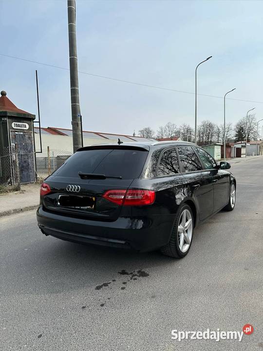 Ausi a4 b8 20 tdi Sierpc sprzedam