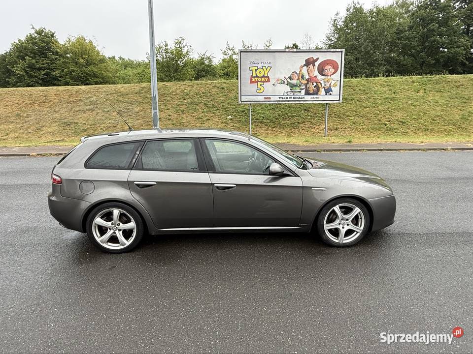 Alfa Romeo 159 19 JTD 150 2007 Łódź