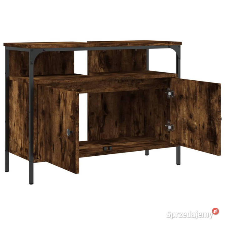 Szafka pod umywalkę przydymiony dąb 80x30x60 Warszawa