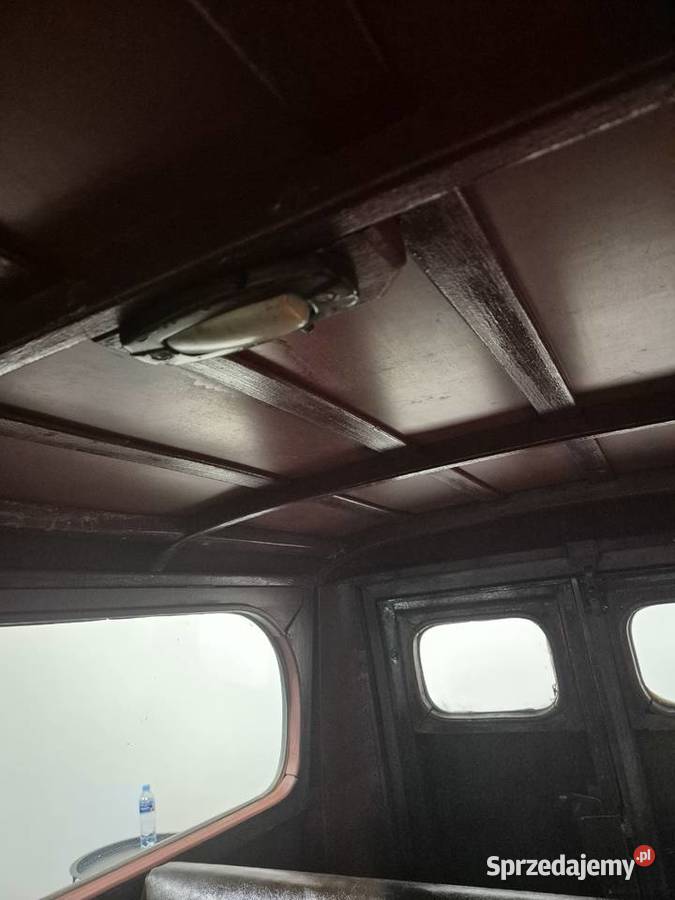 Fiat 500C Topolino Belvedere Giardiniera Odpala Rok produkcji 1950 Warszawa