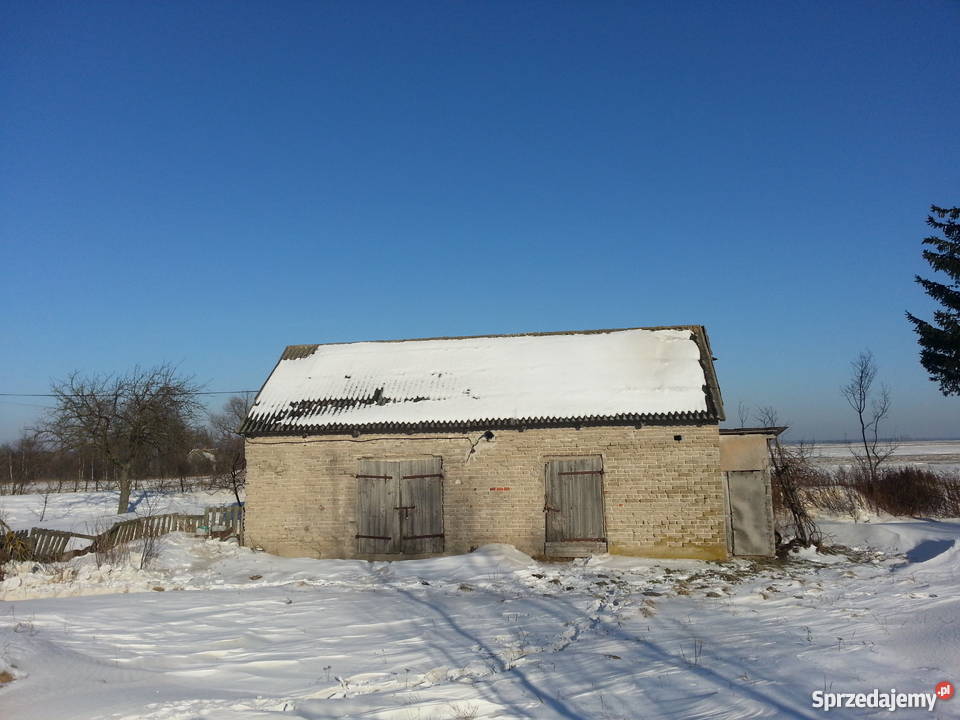 Działka rolna z domem Łazów Łazów