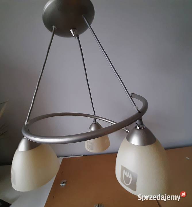 Lampa żyrandol Oświetlenie Chorzów sprzedam