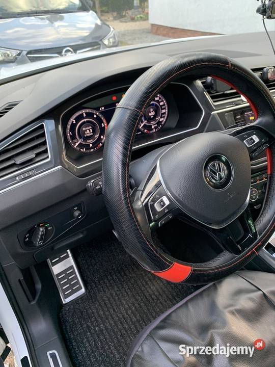 Wolkswagen TIGUAN R LINE 240 Biała Perła tempomat Jezierzyce Kościelne