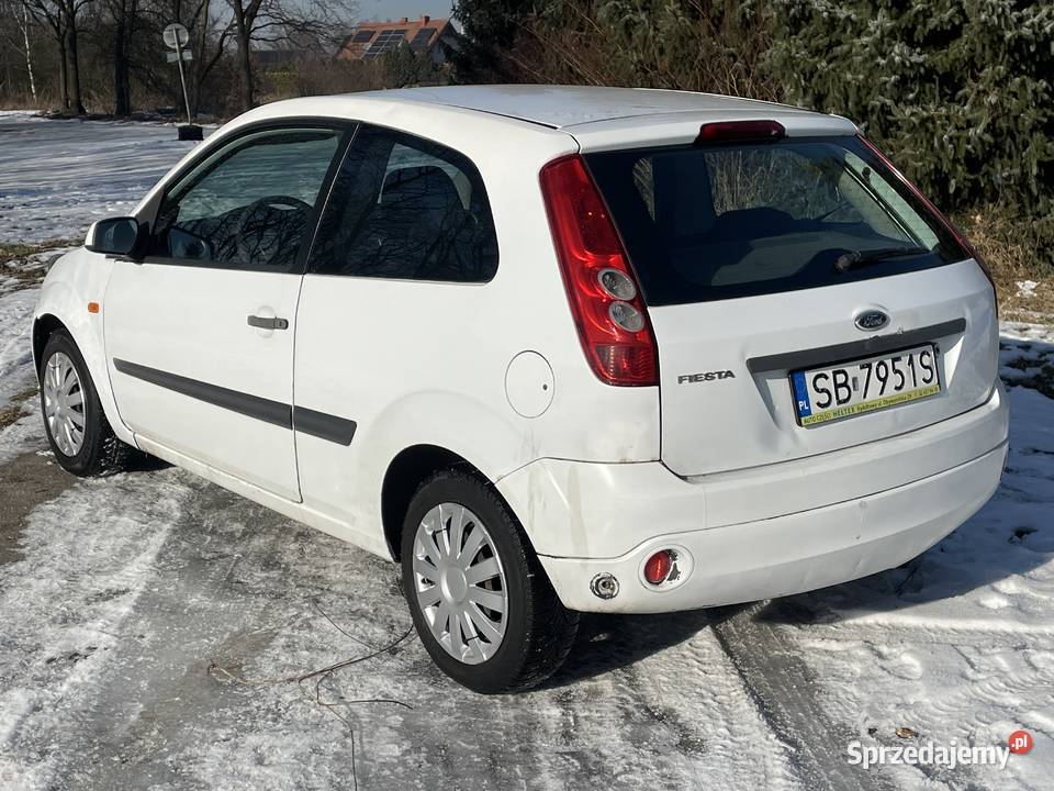 Ford Fiesta LIFT 2008 13 69 gaz LPG KLima Będzin sprzedam