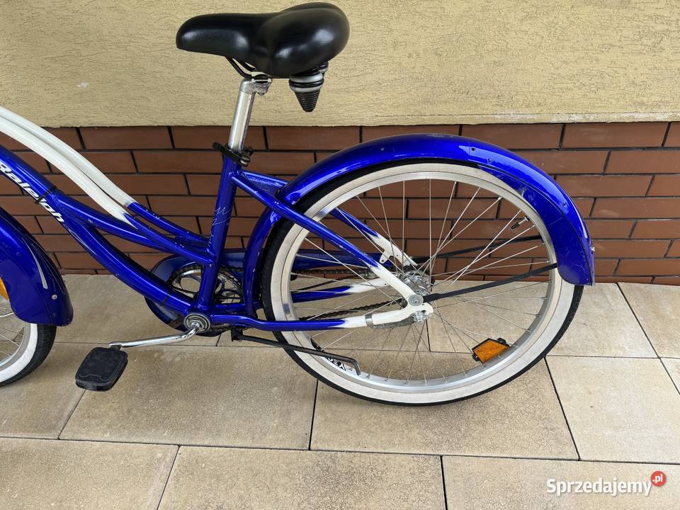 Rower miejski cruiser marki Raleigh damka retro