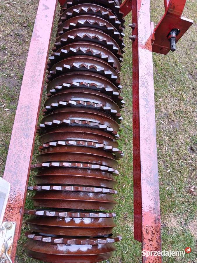 Wały posiewne 3m Jeziorsko