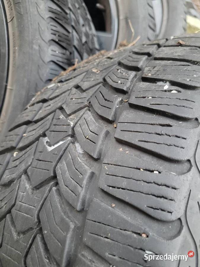 Felgi opony zimowe 5x112 17 et 37 audi seat łódzkie Zgierz sprzedam