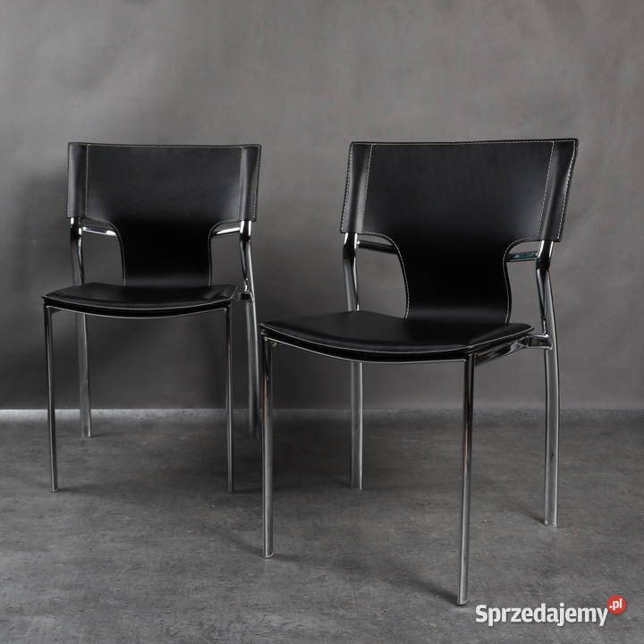 ARTexpert Para krzeseł krzesło bauhaus modern Dobrzany