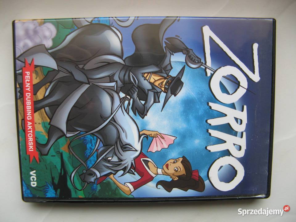 Zorro polski dubbing Poznań