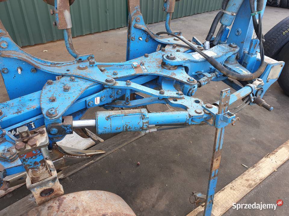 Pług Lemken 4skibowy VariOpal 120 Vario 2m Pługi Śliwnik