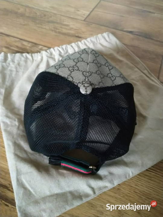 Czapka z daszkiem Gucci Cat Uniseks Nakrycia głowy wielkopolskie Poznań