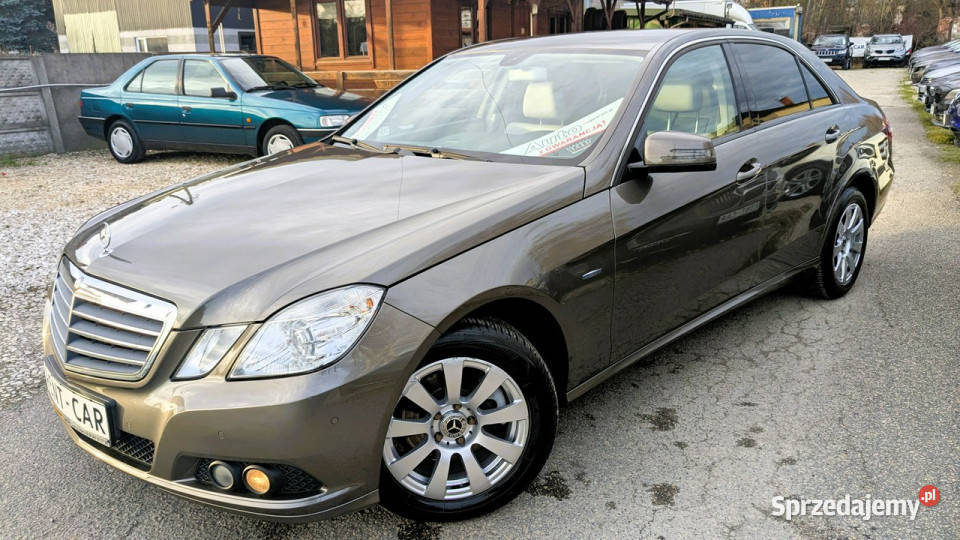 Mercedes E 200 22CDi136OPŁACONYBezwypadkowy śląskie Częstochowa