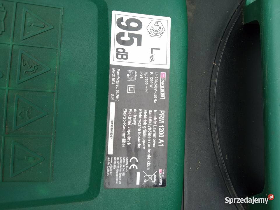 sprzedam kosiarkę elektryczna Handy Parksaid sprzedam