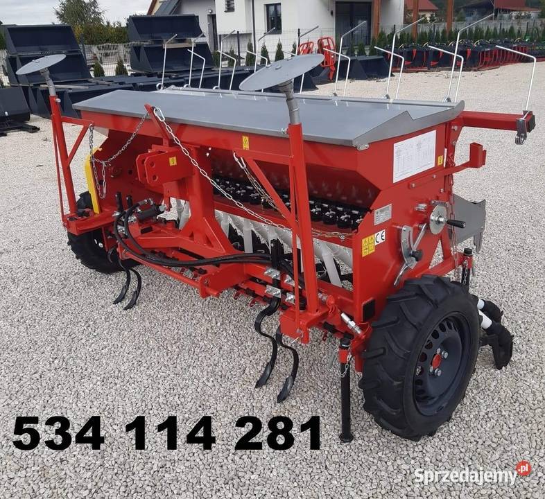 Siewniki Zbożowy 25m Talerzowyzn Hydra Meprozet