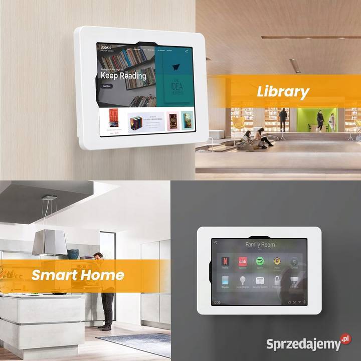 Uchwyt ścienny do tabletu kompatybilny z 277