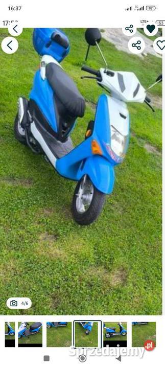 Zipp otis stan do zakupu i jazdy czterosuwowy Zipp Tarnowo Podgórne