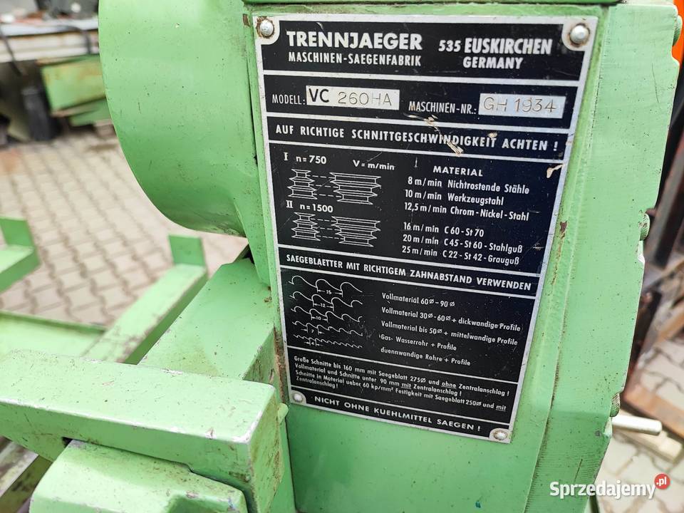 Piła tarczowa frezarka szlifierka do płaszczyzn małopolskie Maków Podhalański