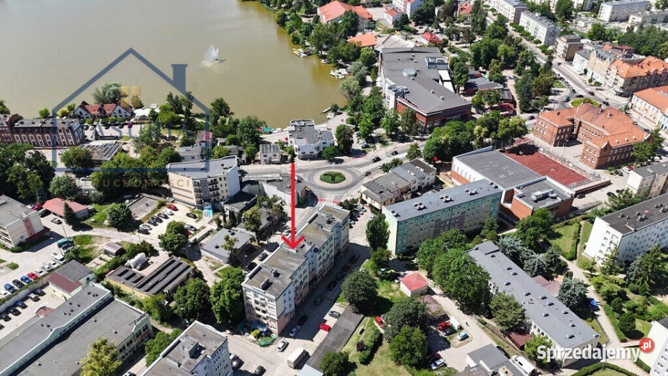 Mieszkanie 51 m kw 3 pokoje w centrum Iławy 6843zł/m2 Iława